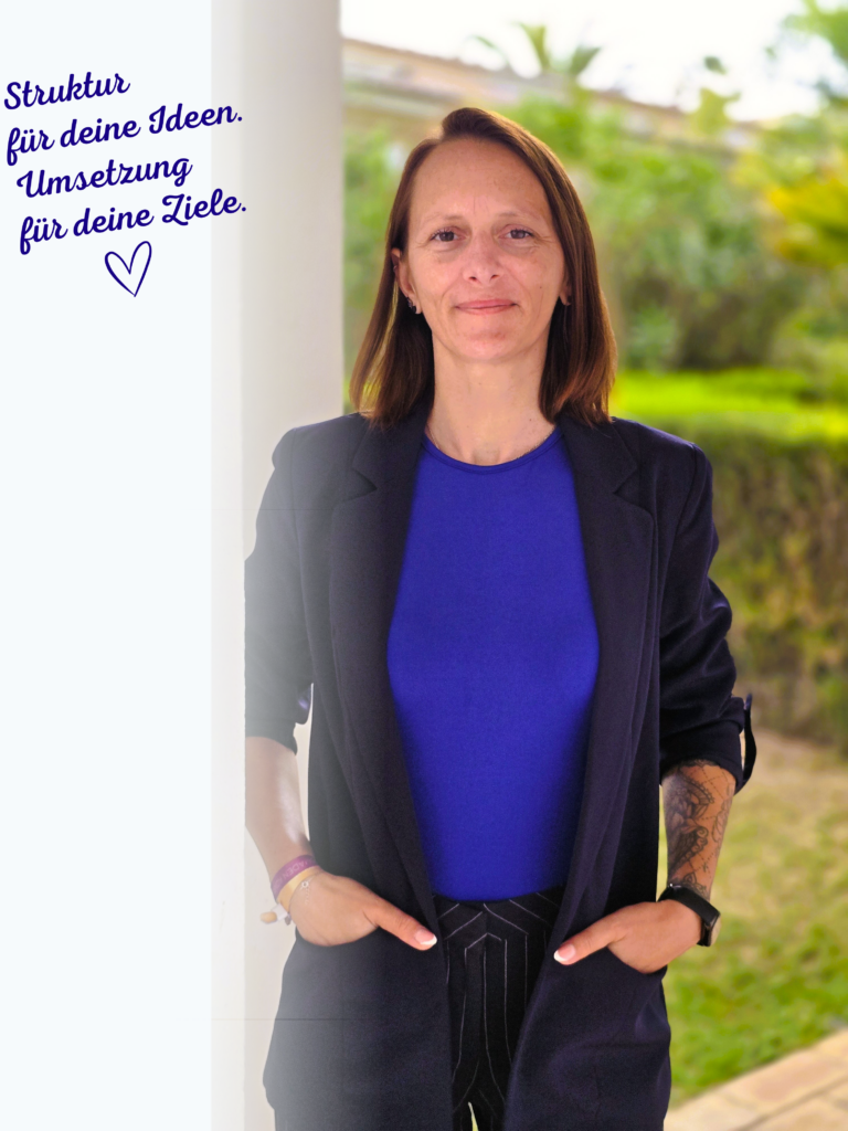 Jenny Michalowsky, Virtuelle Assistentin und Gründerin von VAJM